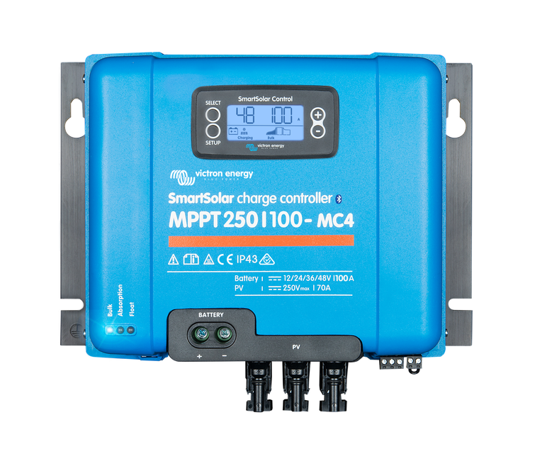 Victron Energy SmartSolar MPPT 250/100 MC4 Charge Controller