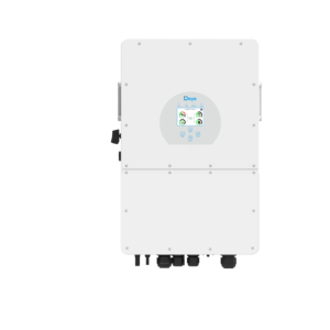Deye SUN-5-25K-SG01HP3-EU high-voltage hybrid inverter, front view