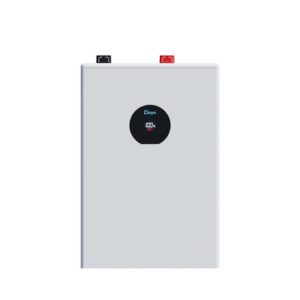 Deye SE-F5 lithium battery, front view