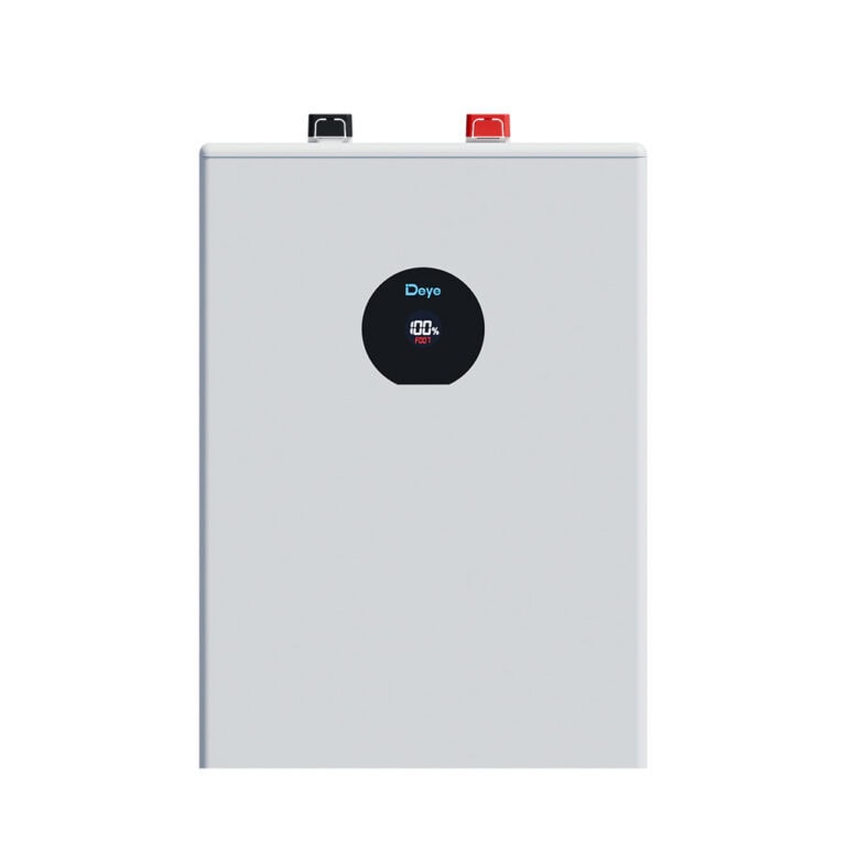 Deye SE-F12 lithium battery, front view