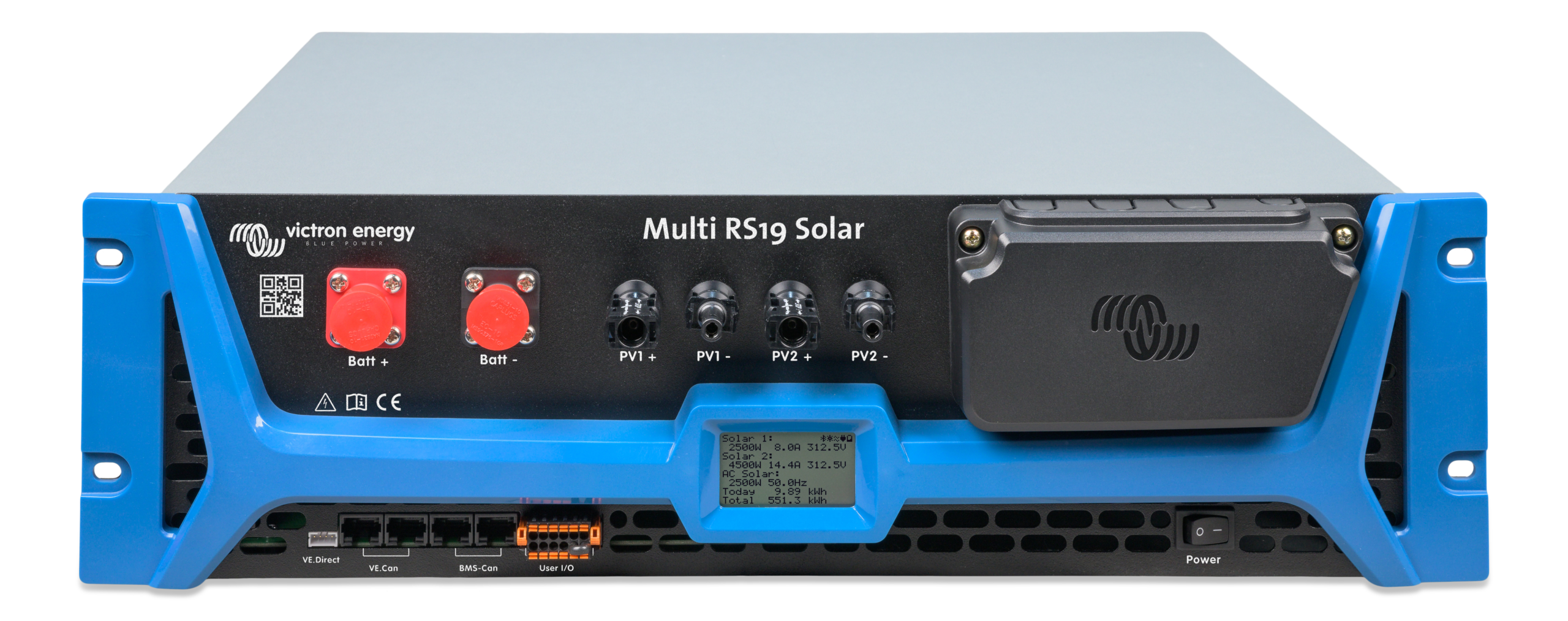 Victron Multi RS19 Solar, front view