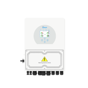 Deye SUN-3/3.6/5/6K-SG04LP1-EU hybrid inverter, front view