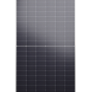 Jinko Tiger Neo bifacial dual-glass solar module, front view