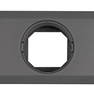 Victron wall mount enclosure for BMV or MPPT Control, front view