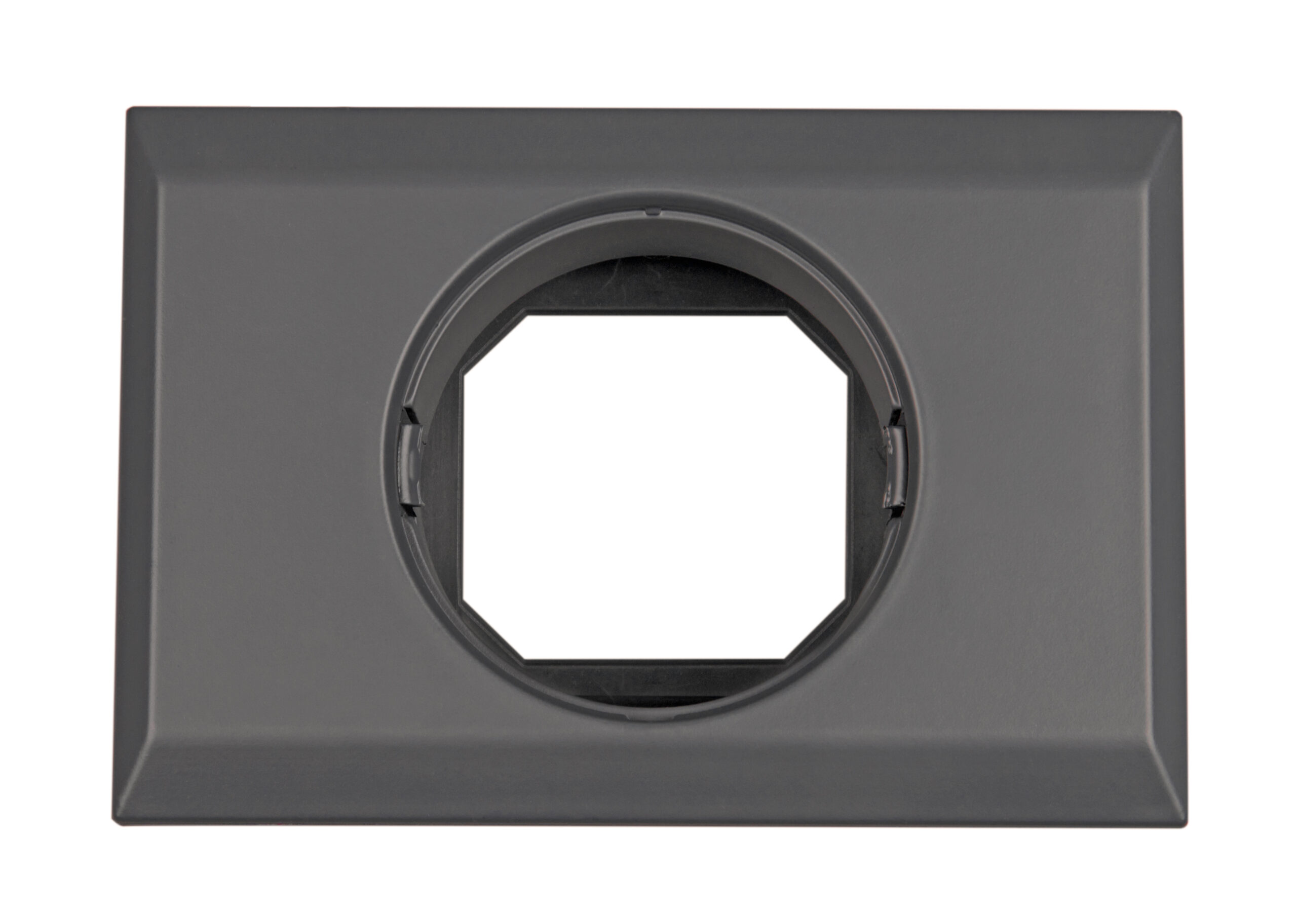 Victron wall mount enclosure for BMV or MPPT Control, front view
