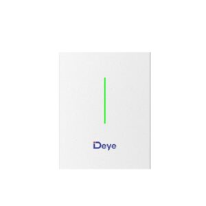 Deye RW-F10.2 wall-mounted lithium battery, front view