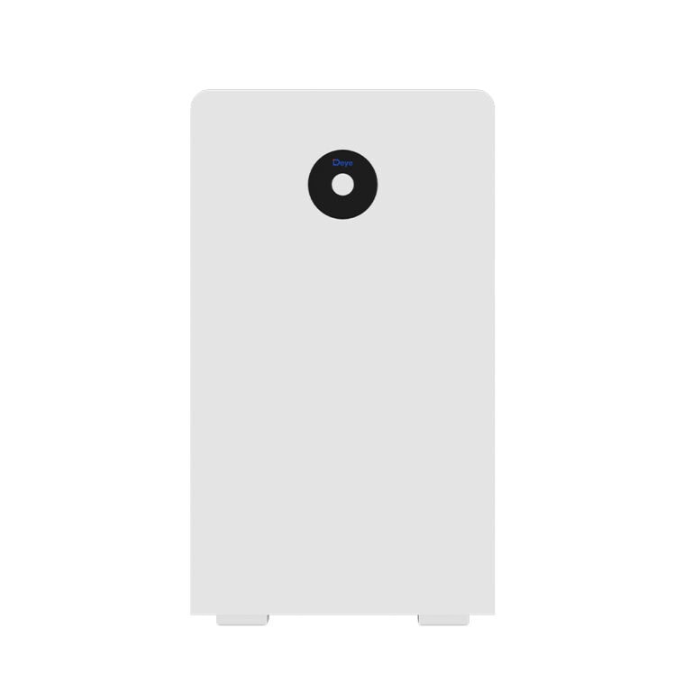 Deye RW-F16 16 kWh lithium battery, front view
