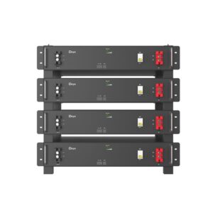Deye SE-G10.2 rack lithium battery, front view