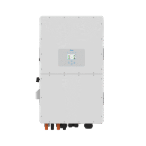 Deye SUN-30-50K-SG01HP3-EU high-voltage hybrid inverter, front view